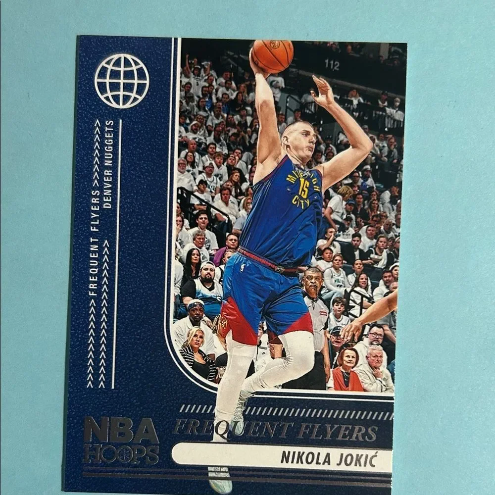 (3)2024-25 Panini, Nikola Jokic akaThe Joker, Denver Nuggets Cards